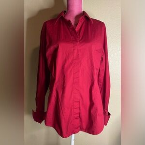 Moda International Red top